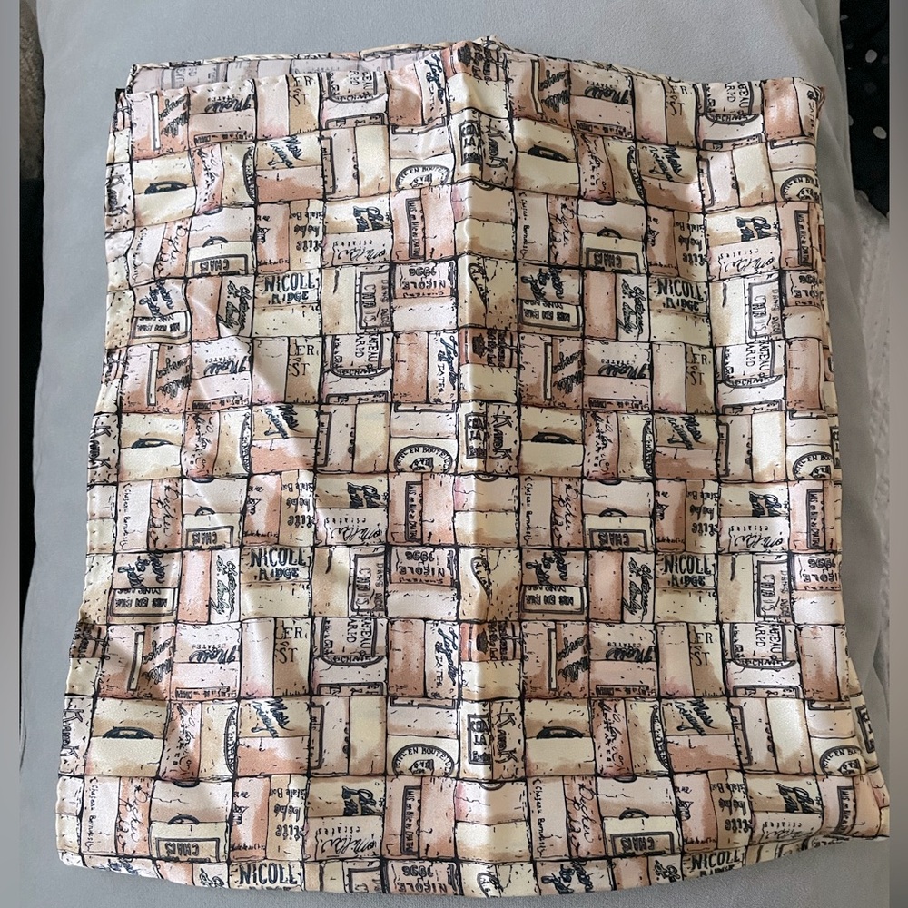 Nicole Miller Vintage 1996 Silk Scarf